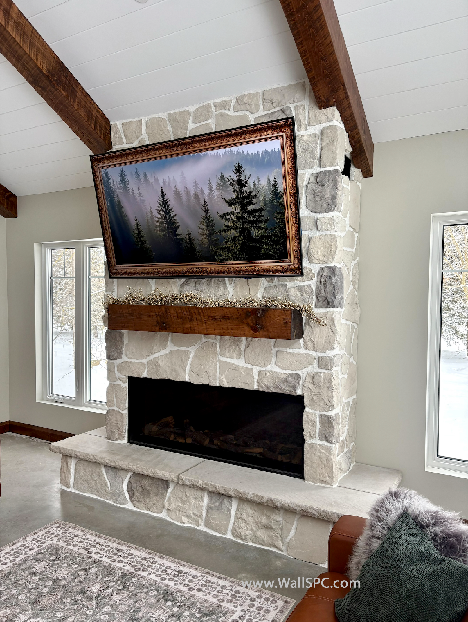 Field Stone Veneer - Everest - Sample