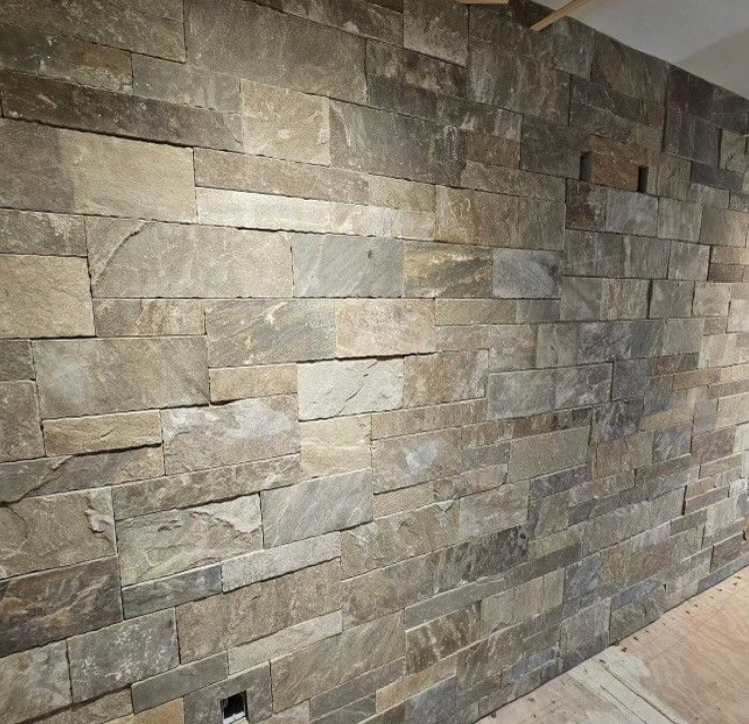 Natural Craft Screw-On Stone - Desert Mesa - Corners - Small Box (5 LF)