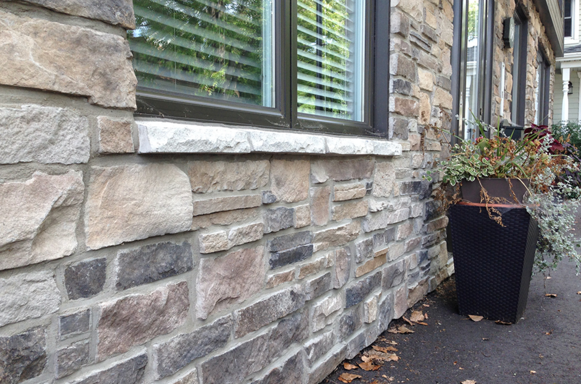 Ledge/Cobble Stone Veneer - Telluride - Flat - Small Box (10 SF)