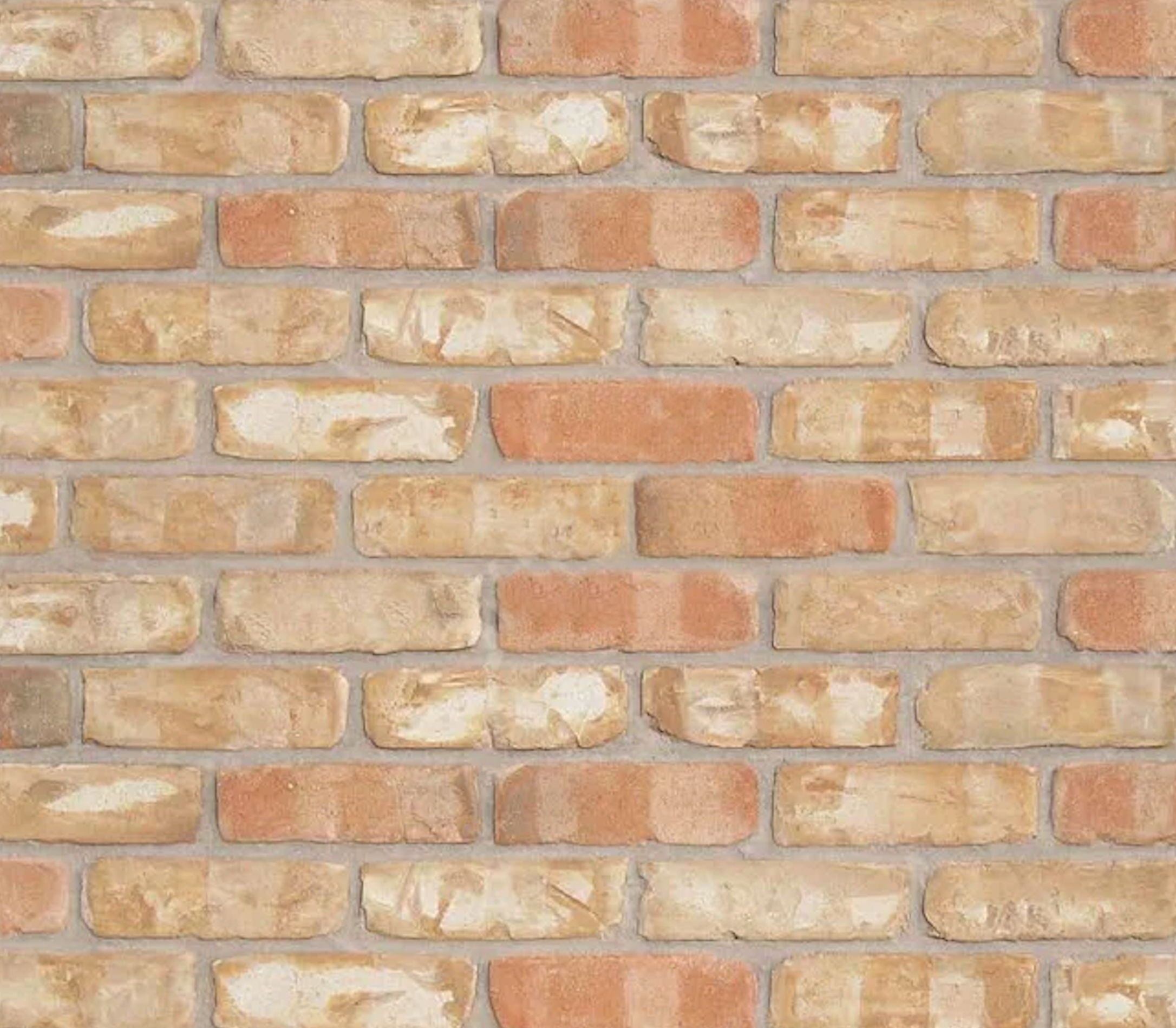 Thin Clay Brick Veneer - Chicago Common - Flat - Small Box (7 SF)