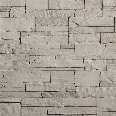 Vena CastleRock Screw-On Stone Panels - Everest - Flat - Large Box (110 SF)