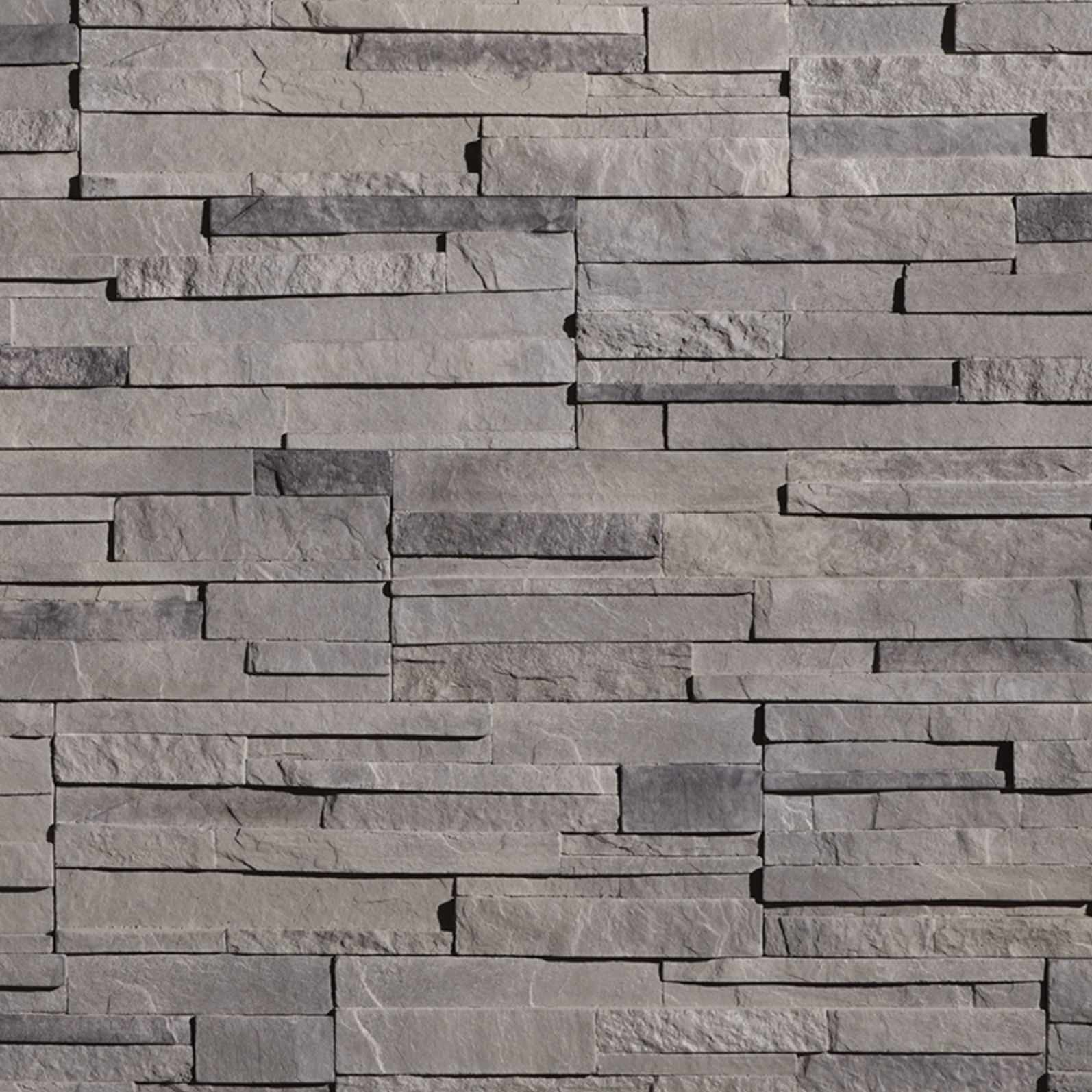 Vena Liverpool Screw-On Stone Panels - Silver - Corners - Small Box (2.6 LF)