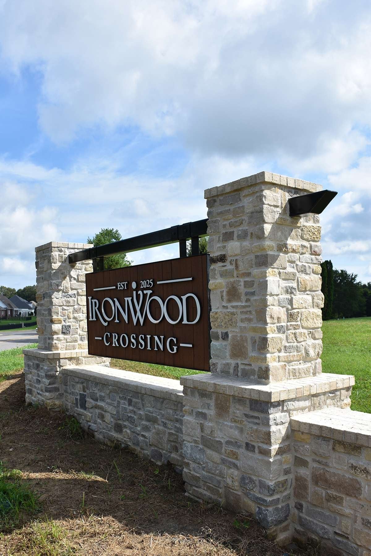 Brentwood Ridge Blend stone veneer detail