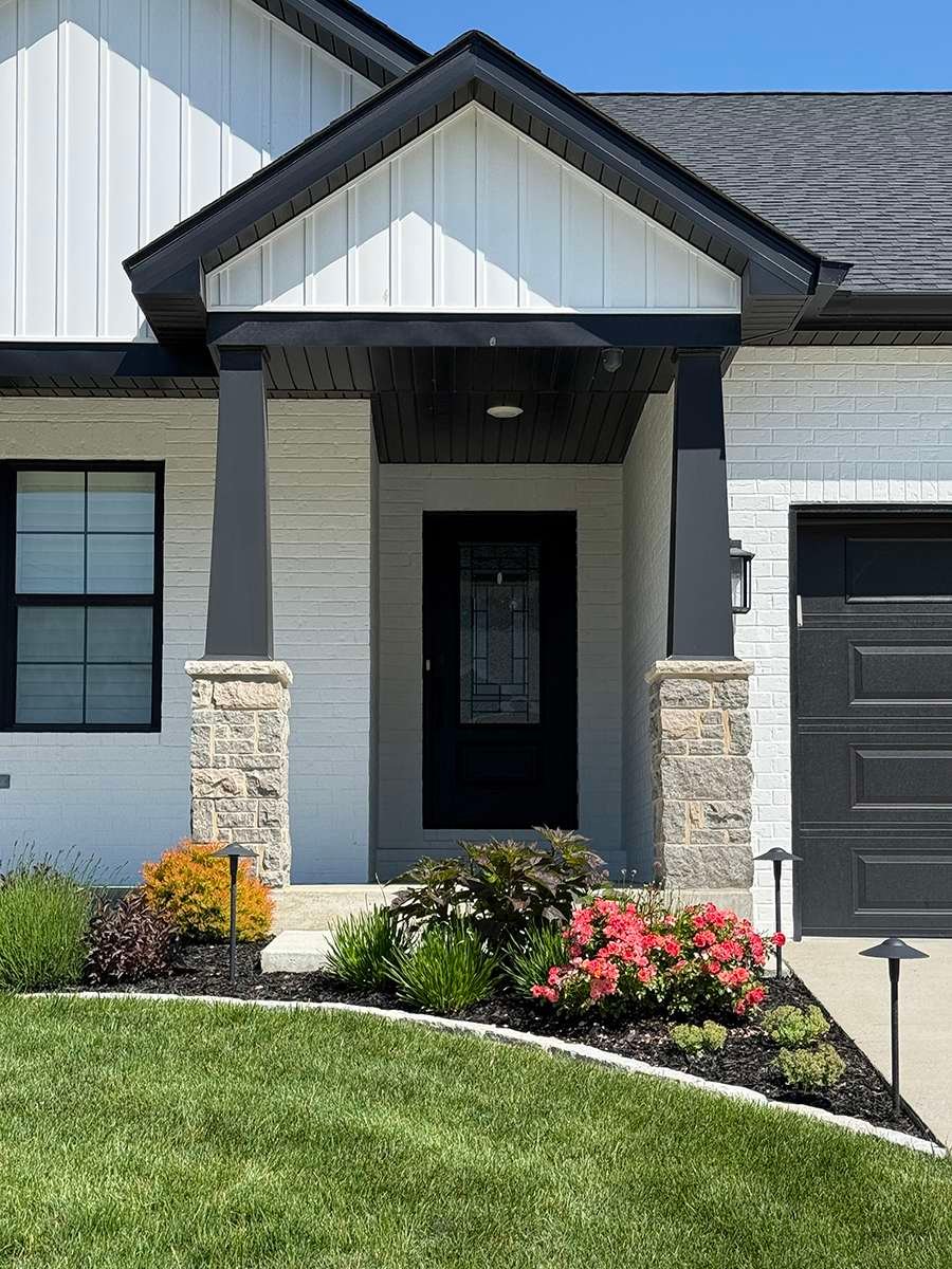 Chesterton Marble Dimensional stone veneer detail