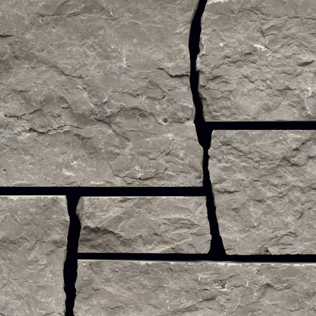 Chesterton Marble Dimensional natural limestone full bed building stone — Earthworks Chocolate Marble – Dimensional