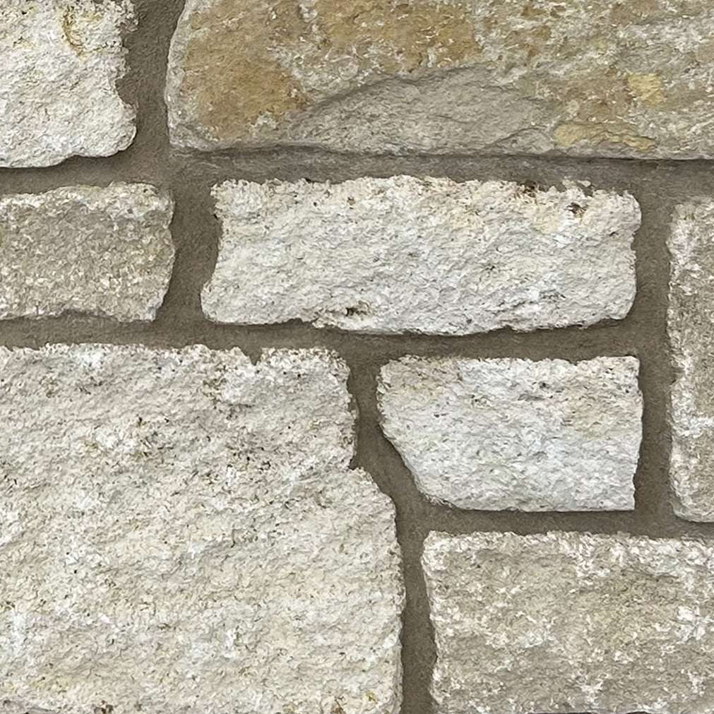 Coral Bluff Limestone Tumbled Random Heights – Real Limestone
