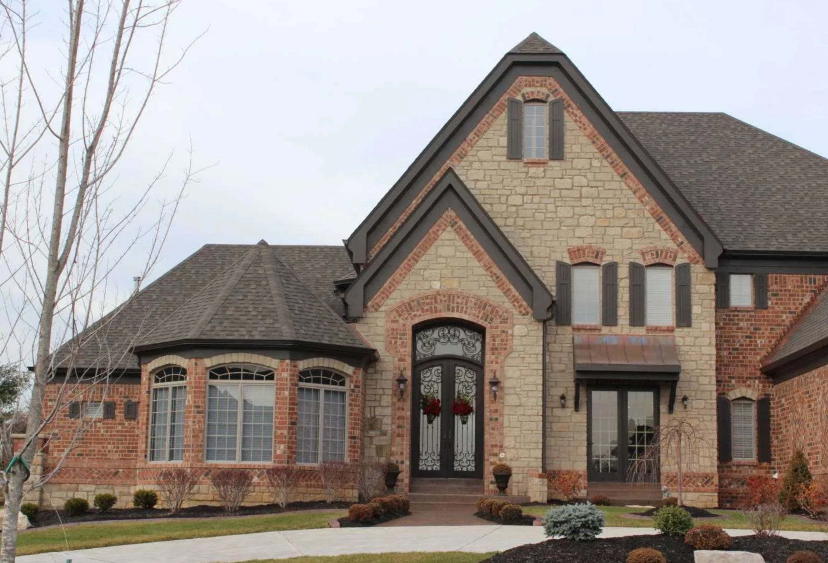 Princeton Manor Limestone - Tumbled - Thin Veneer - Flats