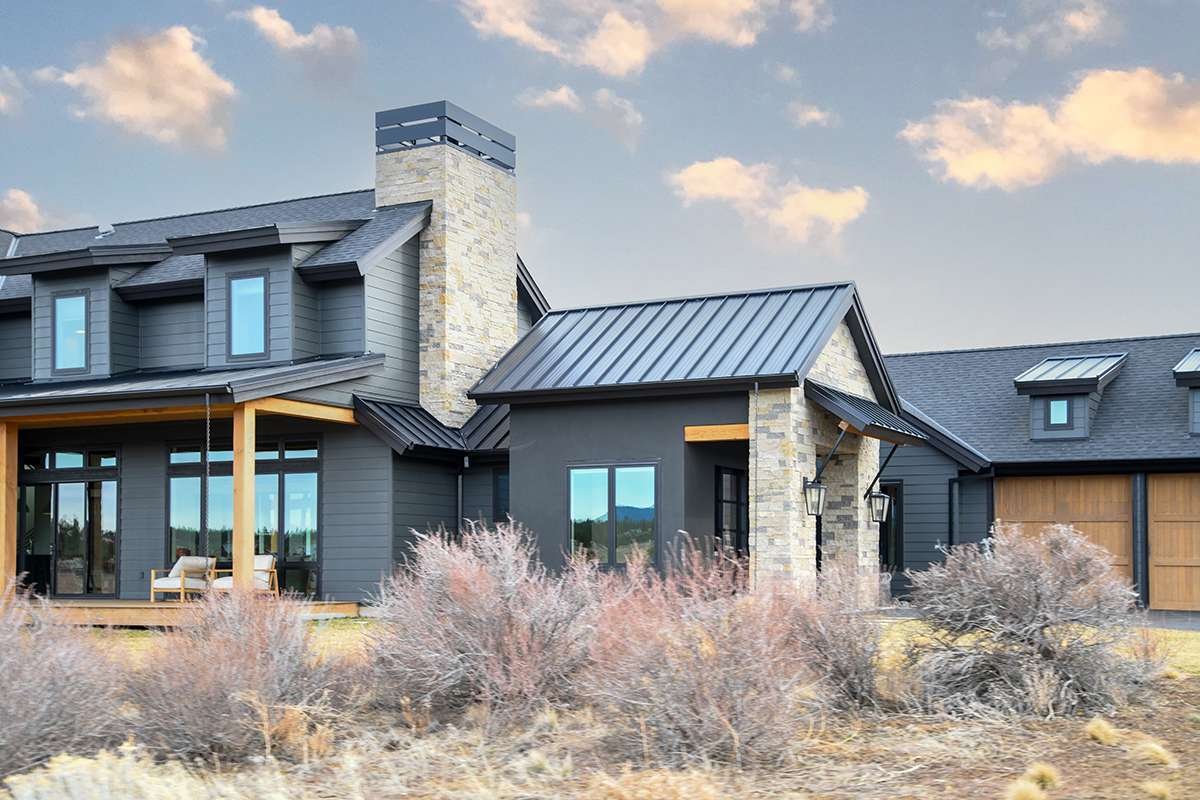 Frontier Drystack natural stone installation