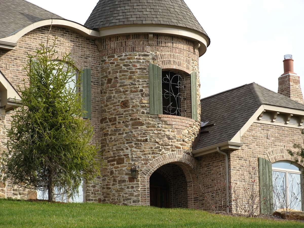Highland Fieldstone natural stone installation