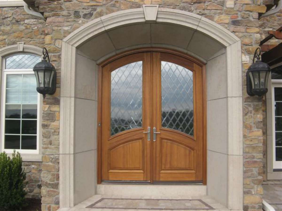 Highland Fieldstone stone veneer detail