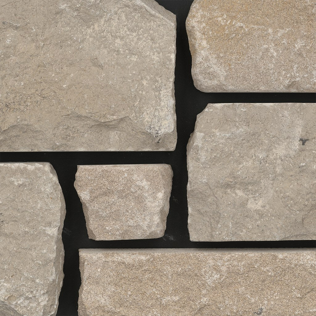 Hillcrest Manor Limestone natural limestone full bed building stone — Earthworks Cottage Hillcrest