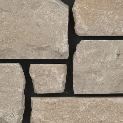 Hillcrest Manor Limestone natural limestone full bed building stone — Earthworks Cottage Hillcrest