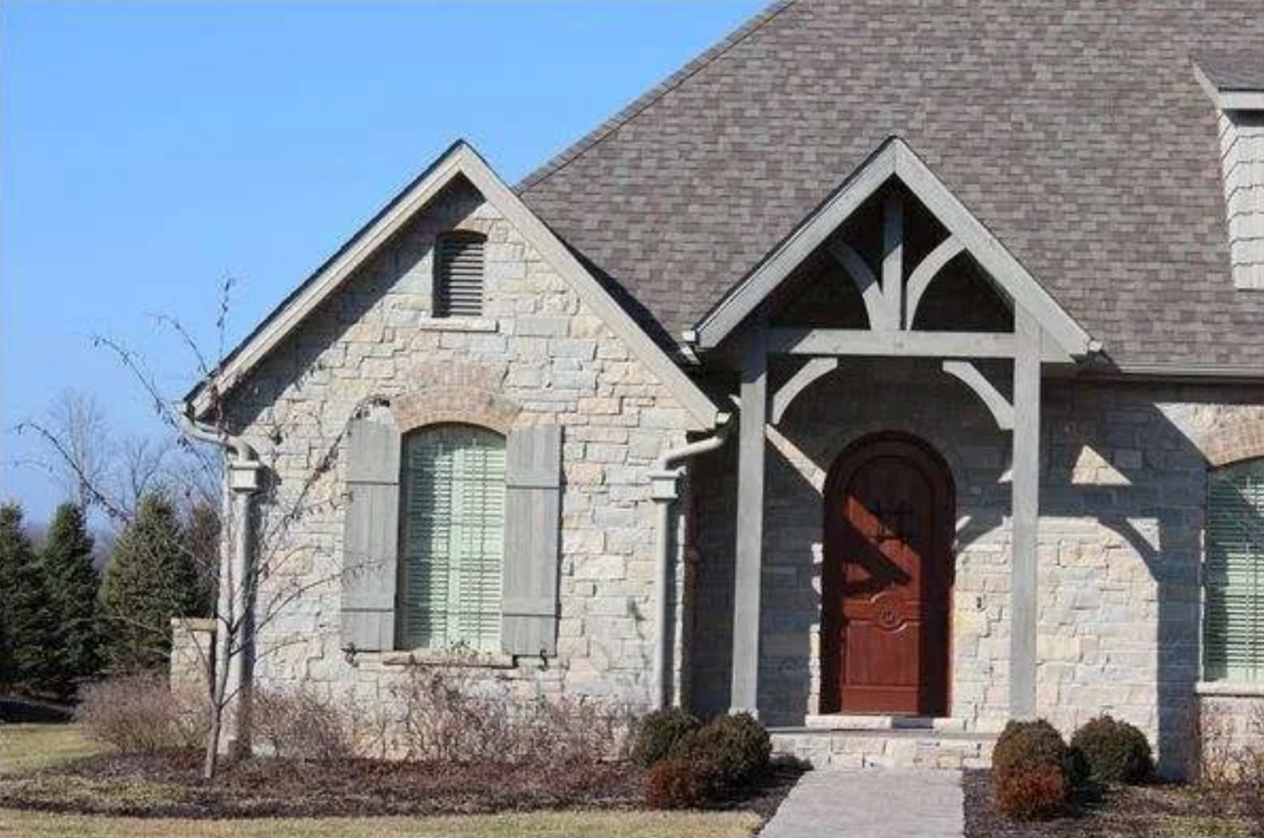 Driftstone Rustic Random Heights - Thin Veneer - Flats