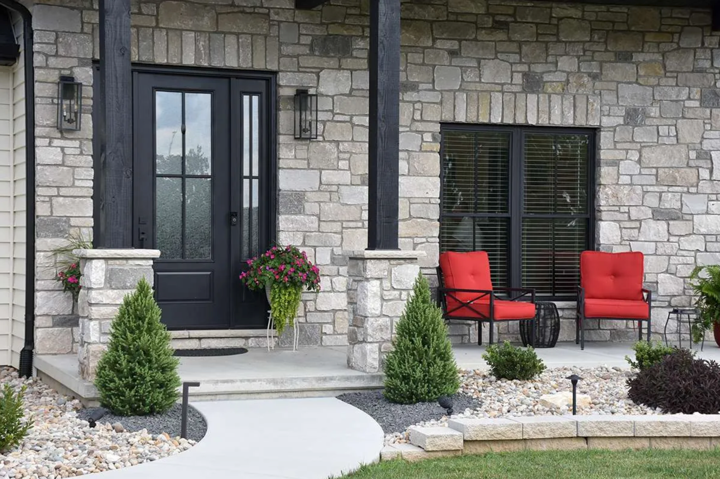 Stonehaven Estate Blend - Thin Veneer - Corners