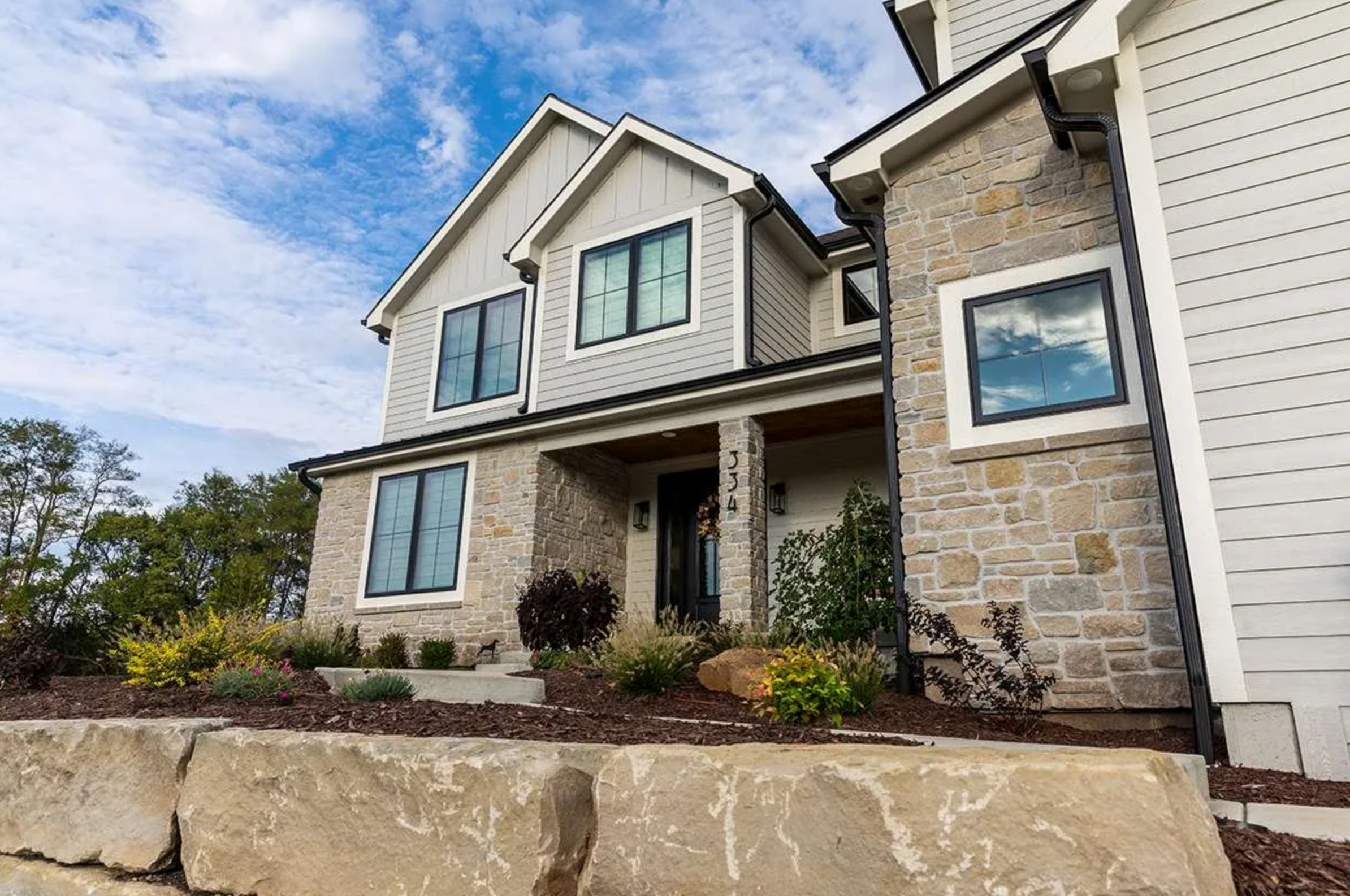 Glacier Ridge Limestone - Thin Veneer - Sample