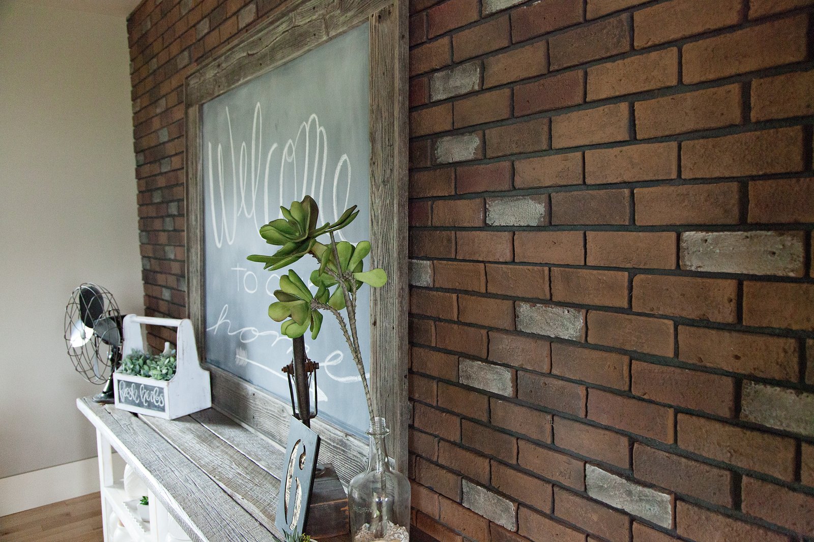 HourWall faux interior wall panel — Class A ProTek polyurethane