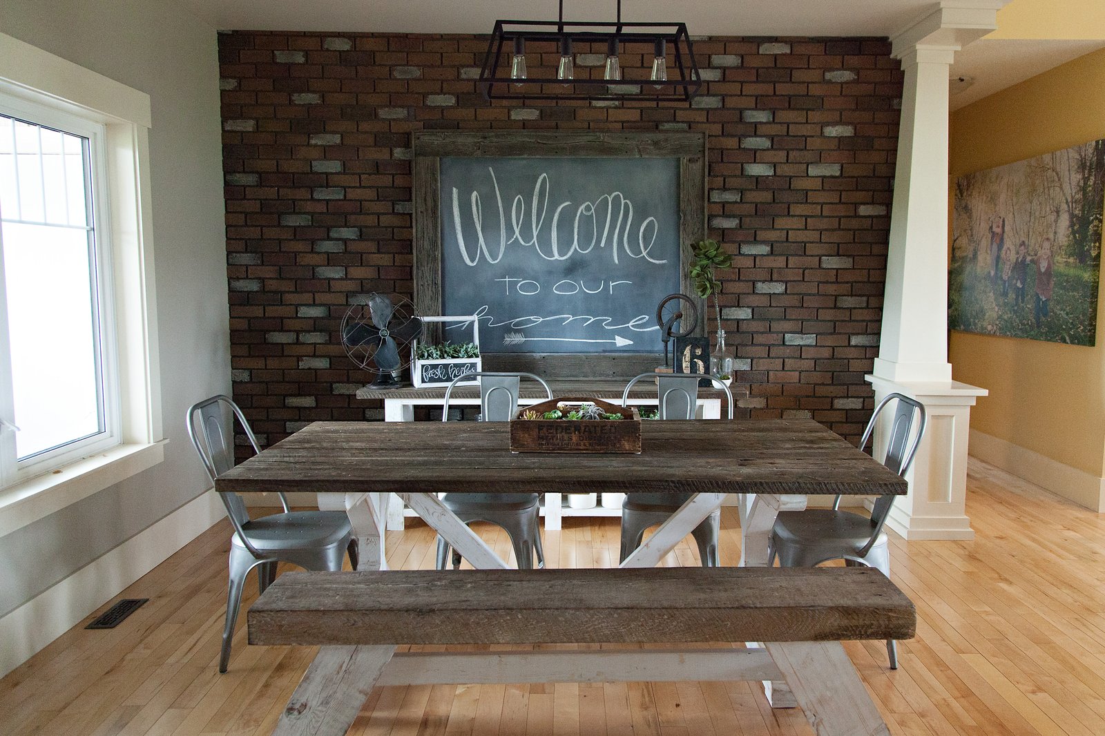 HourWall faux interior wall panel — Class A ProTek polyurethane