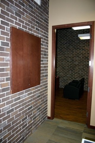 HourWall faux interior wall panel — Class A ProTek polyurethane