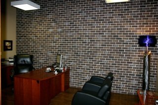 HourWall faux interior wall panel — Class A ProTek polyurethane