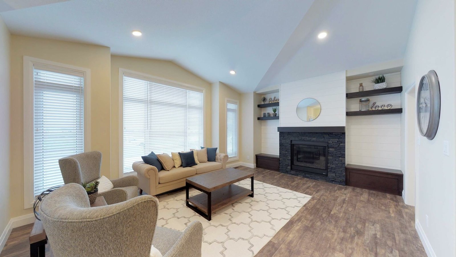 HourWall faux interior wall panel — Class A ProTek polyurethane