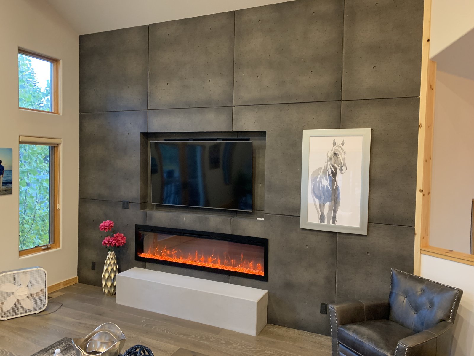 HourWall faux interior wall panel — Class A ProTek polyurethane