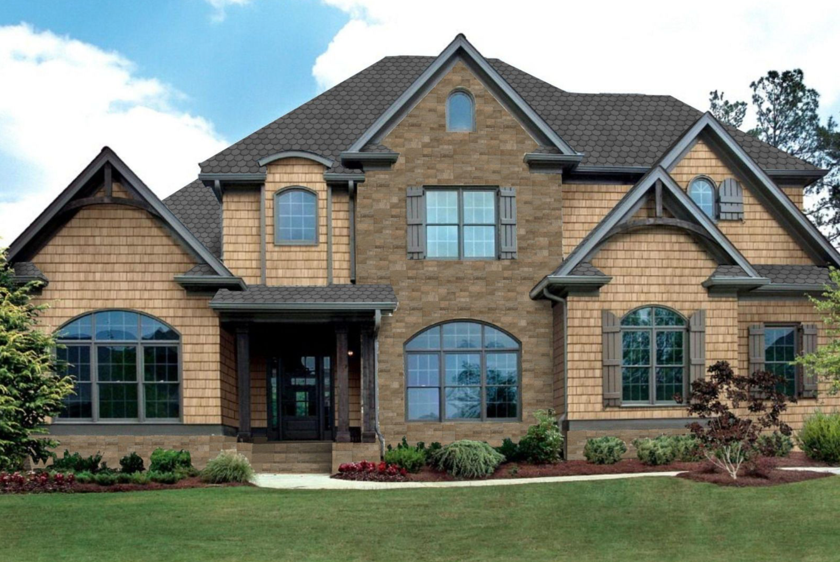 Natural Craft Screw-On Stone - Desert Mesa - Flat - Small Box (6 SF)