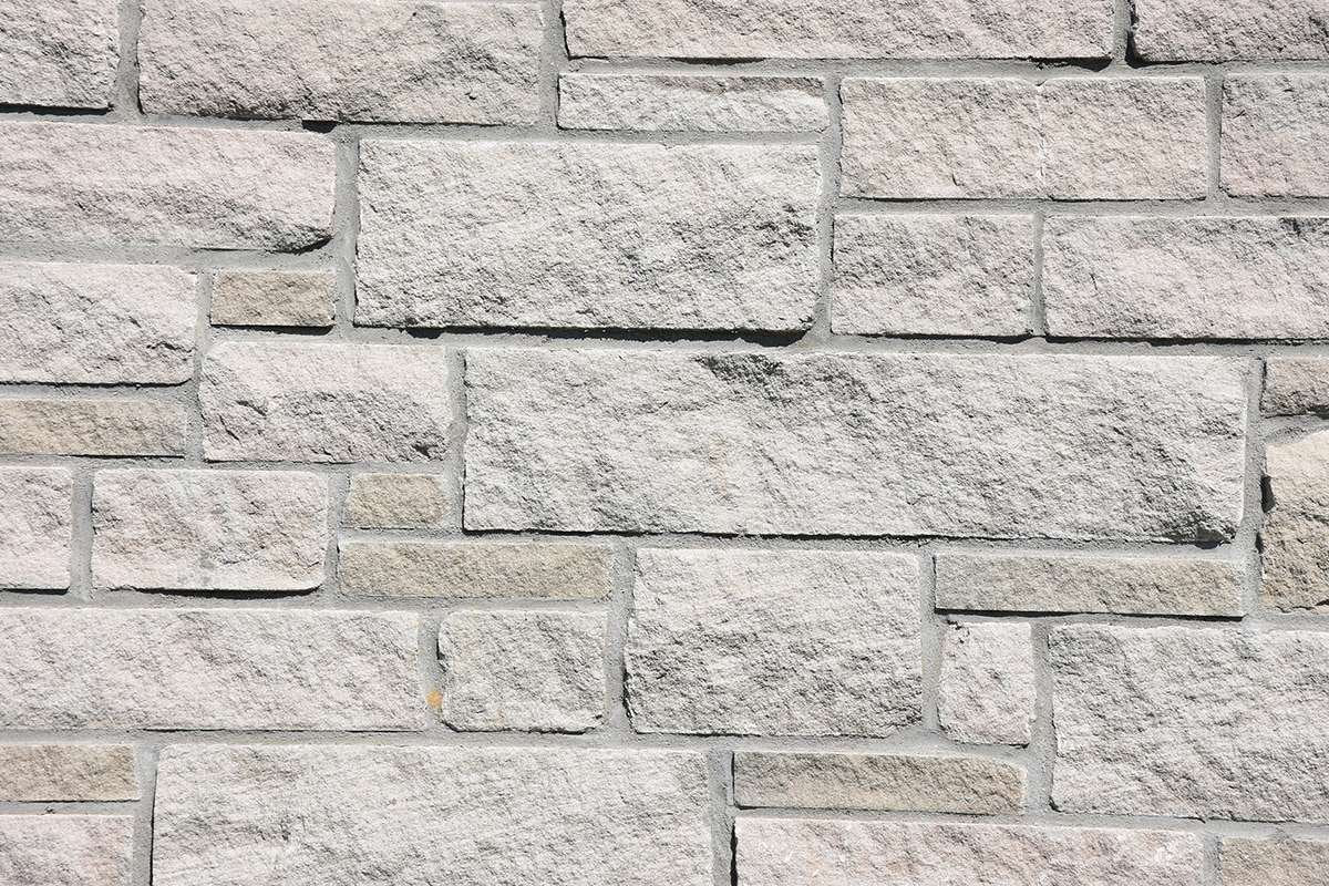 Indiana Limestone Gray Dimensional natural stone installation