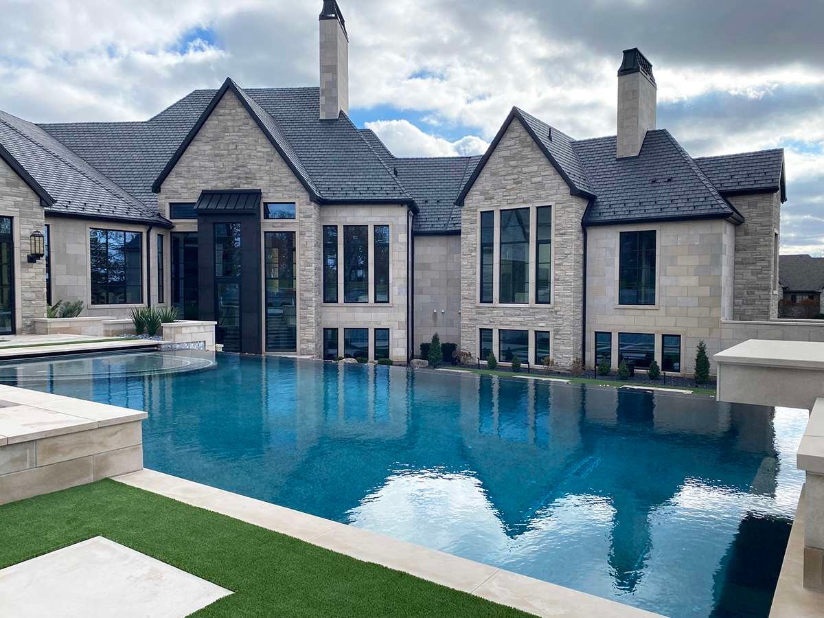 Indiana Limestone Variegated Dimensional natural stone project