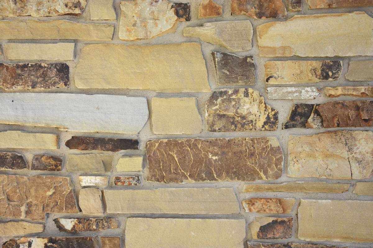 Mesa Sandstone Ledgestone natural stone project