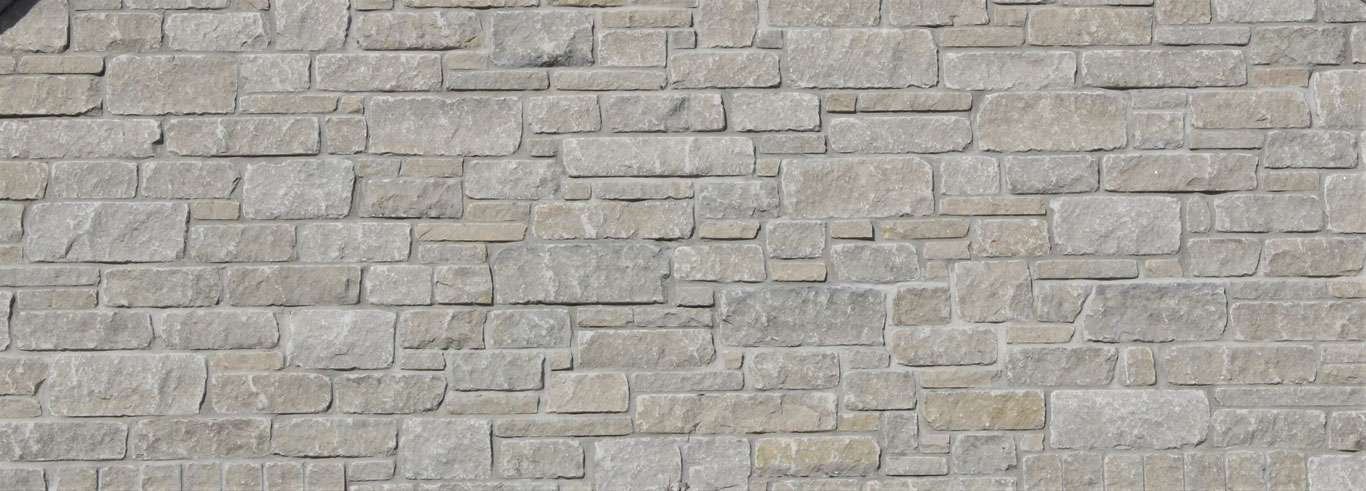 Pewter Ridge Tumbled Dimensional natural stone project