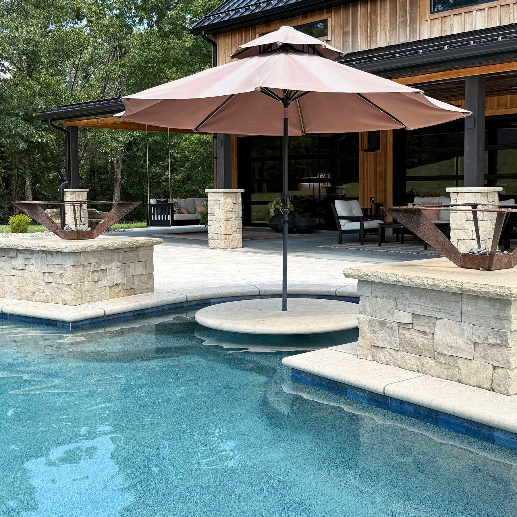Princeton Manor Limestone Dimensional natural stone project