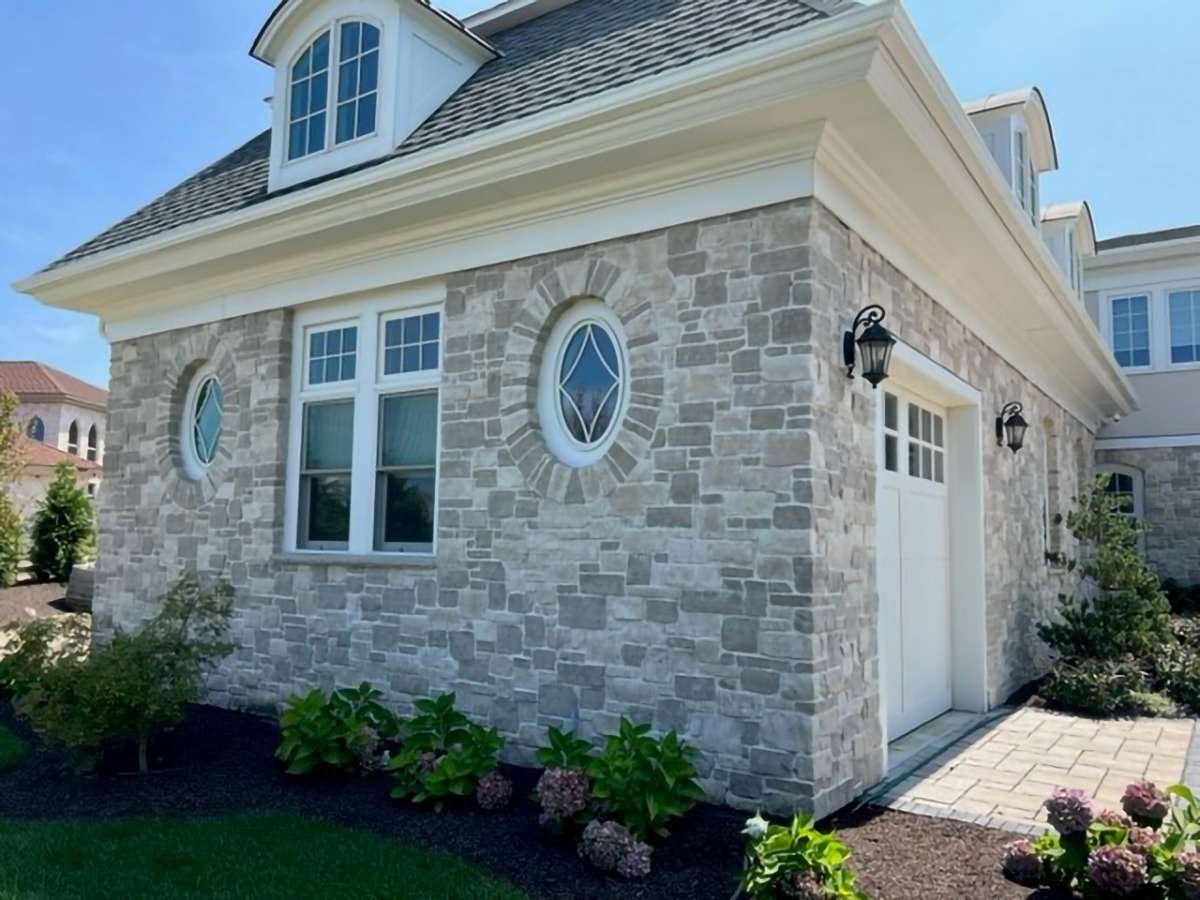 Princeton Manor Limestone Tumbled Dimensional natural stone project