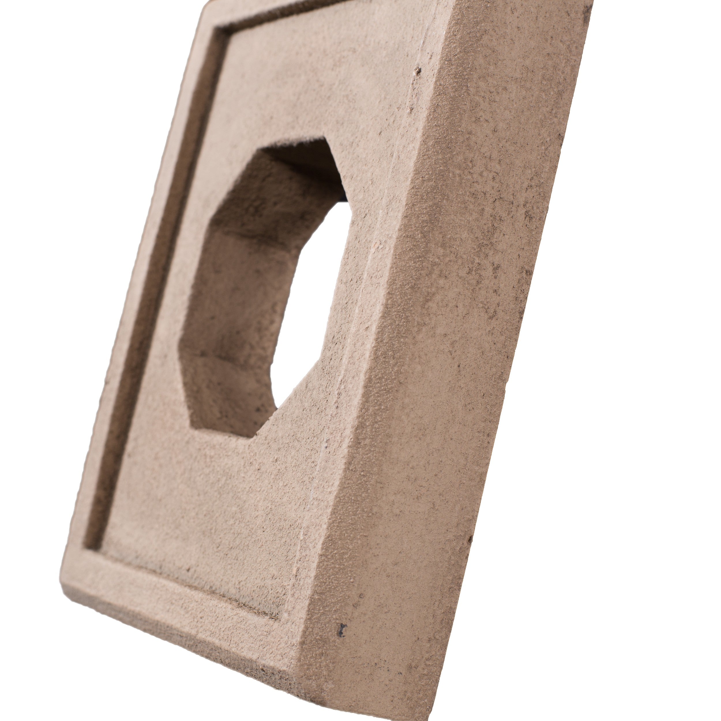 Quality Stone Fixture Trim — trim frame for light fixtures and wall penetrations