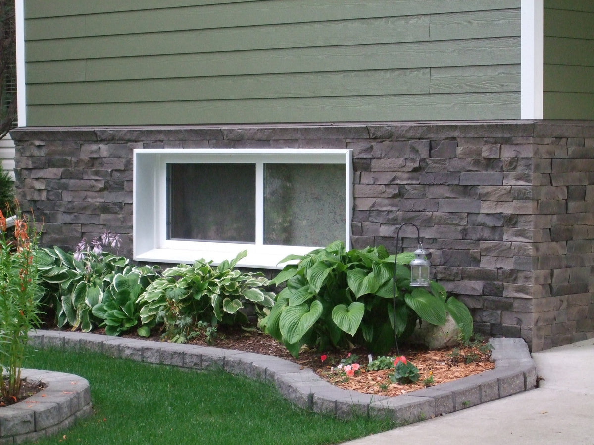 Quality Stone Ledge Stone Panel in Grey Blend — view 17