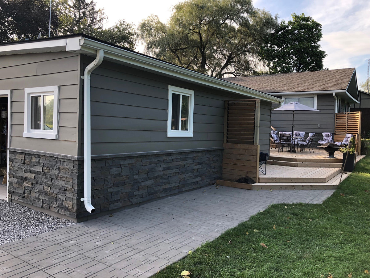 Quality Stone Ledge Stone Panel in Grey Brown — view 8