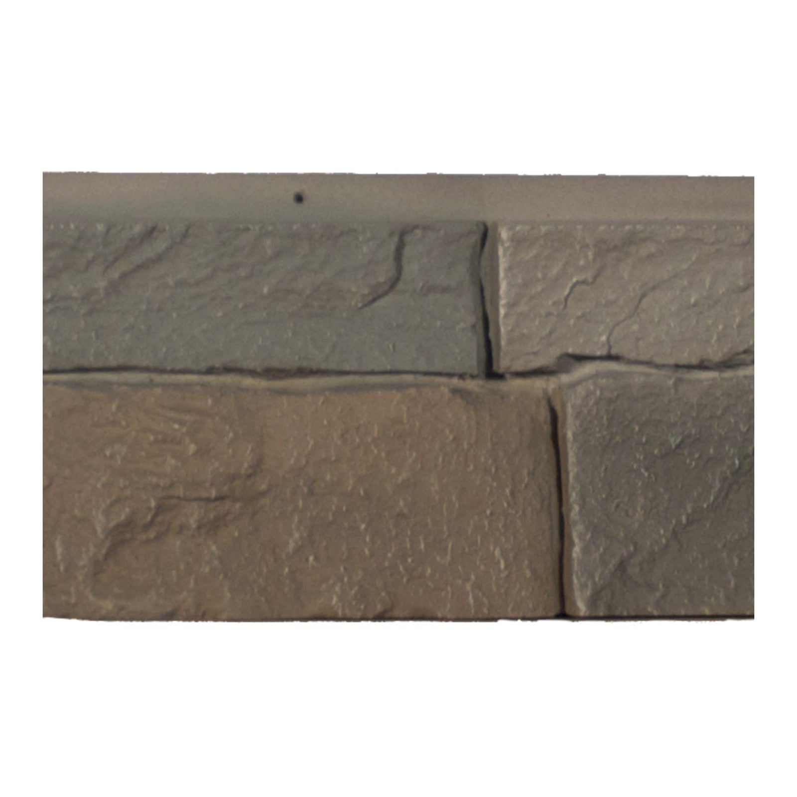 Quality Stone Ledge Stone Panel in Grey Brown