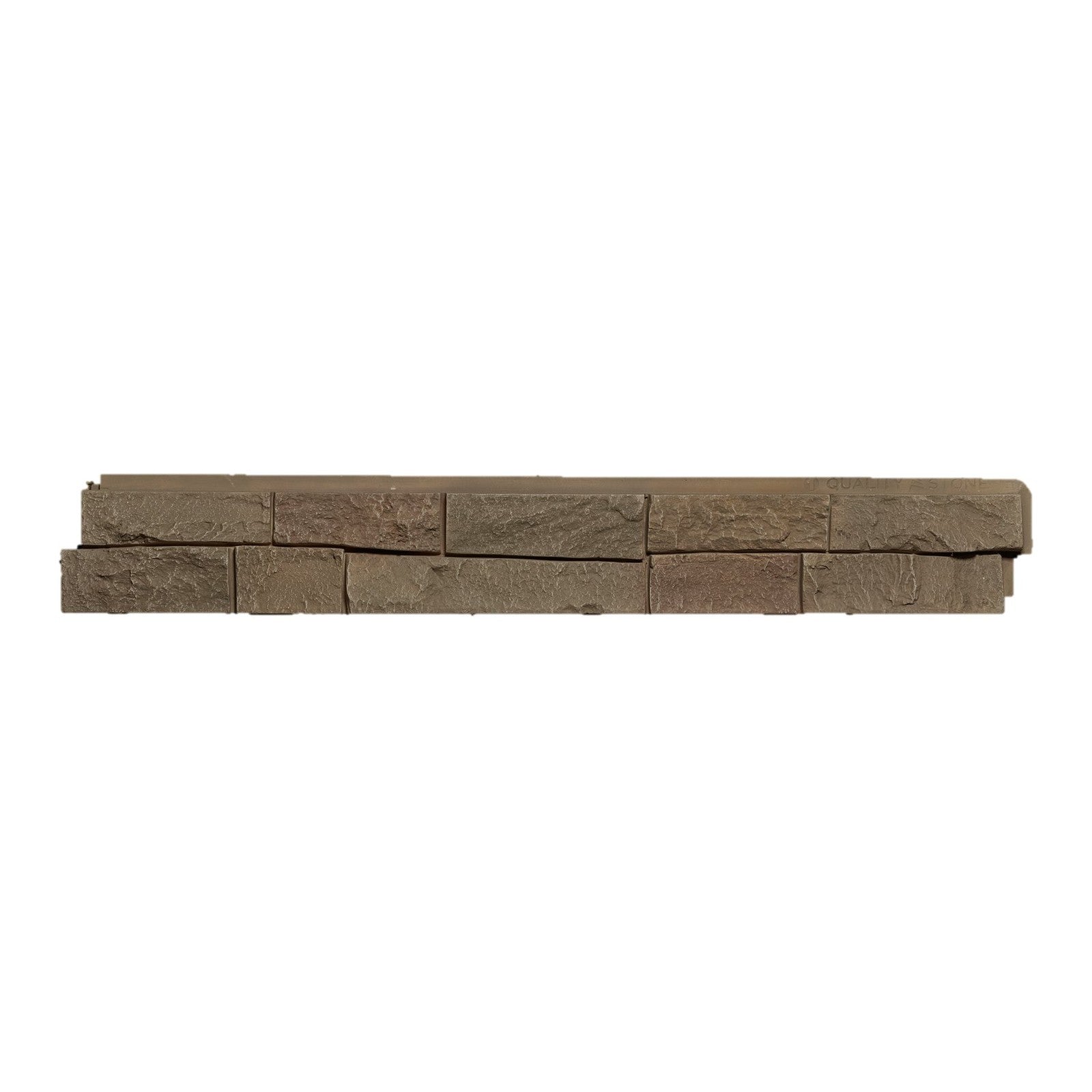 Quality Stone Ledge Stone Panel in Light Brown Blend