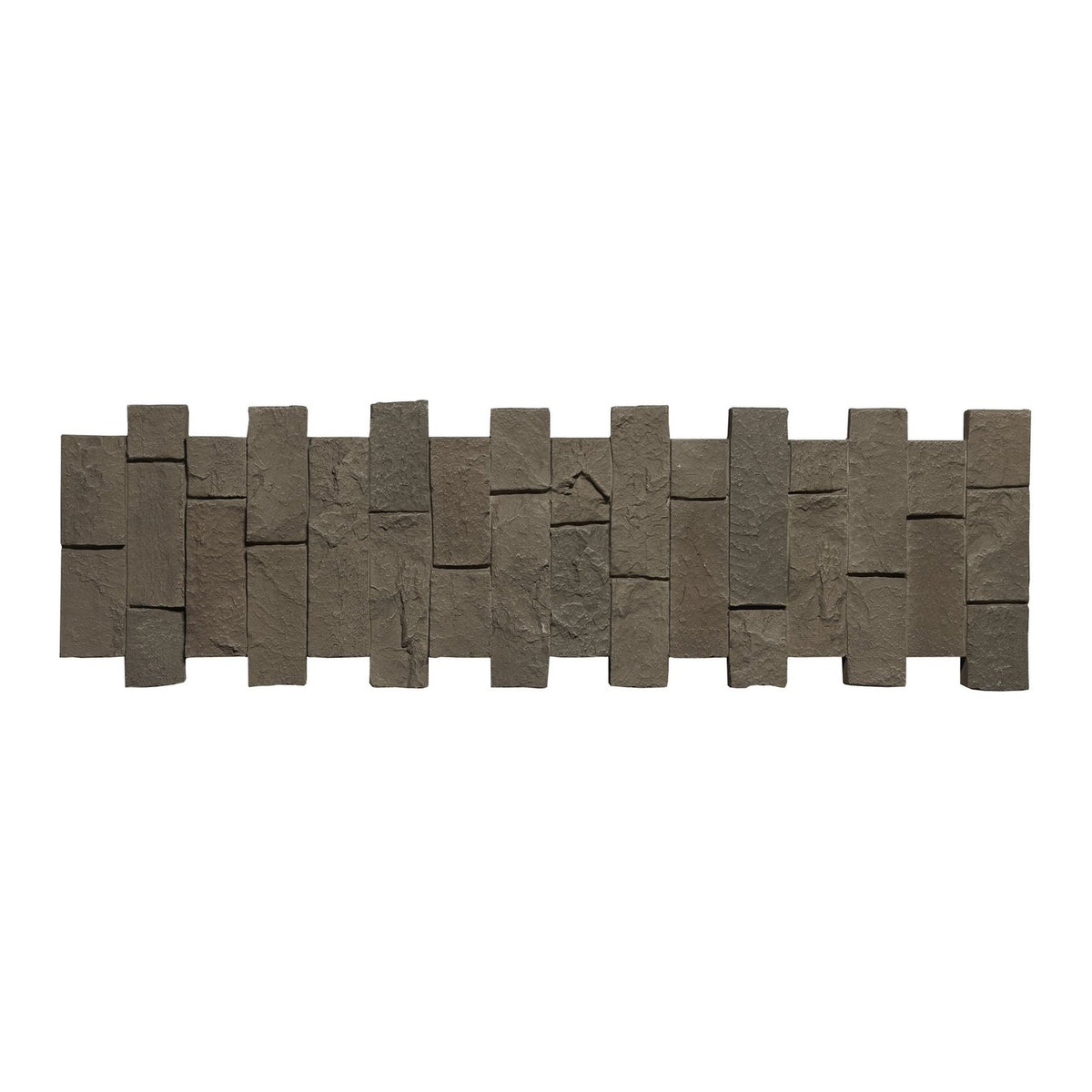 Quality Stone Ledge Stone Pillar Panel in Light Brown Blend
