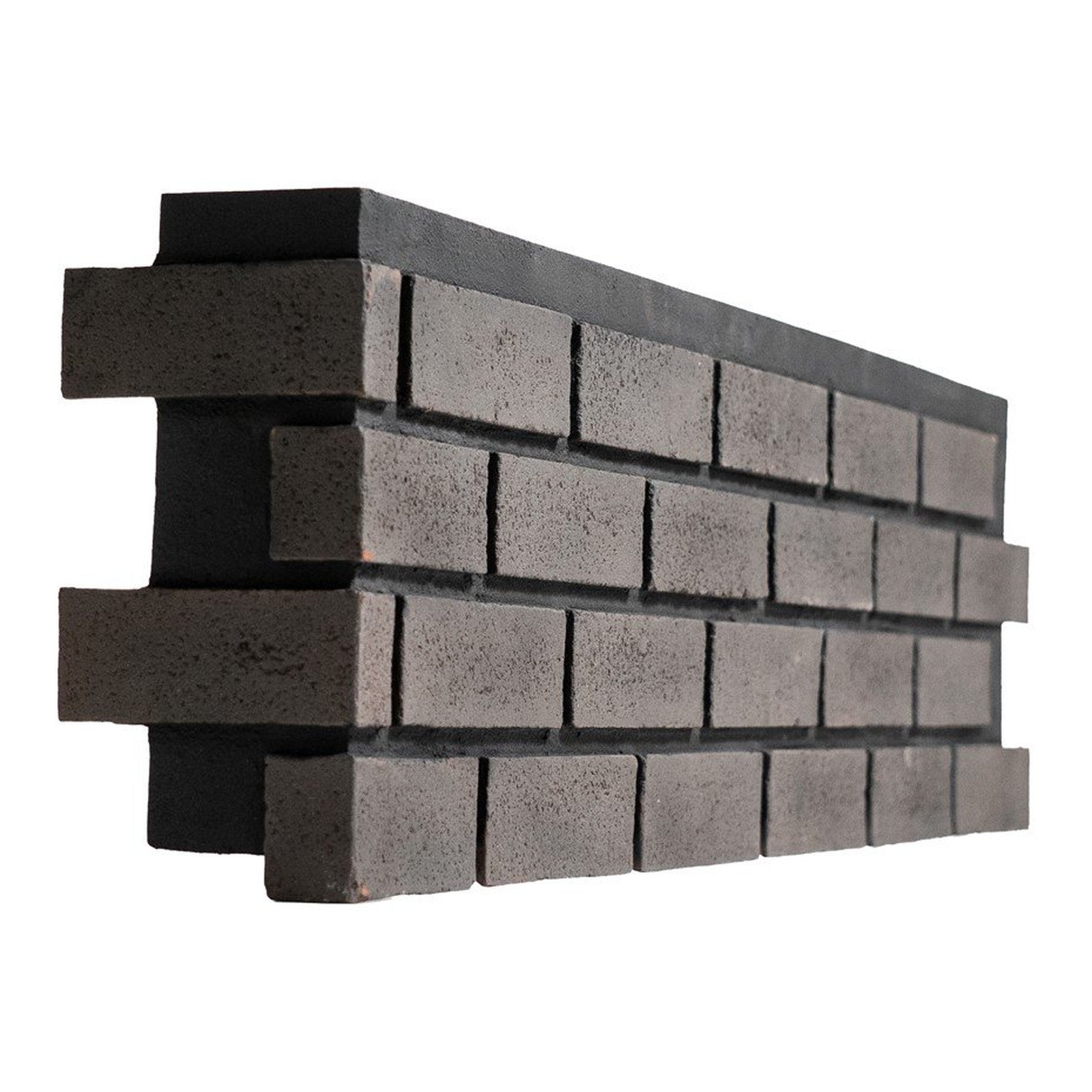 Quality Stone Modern Brick Corner in Pencil Lead