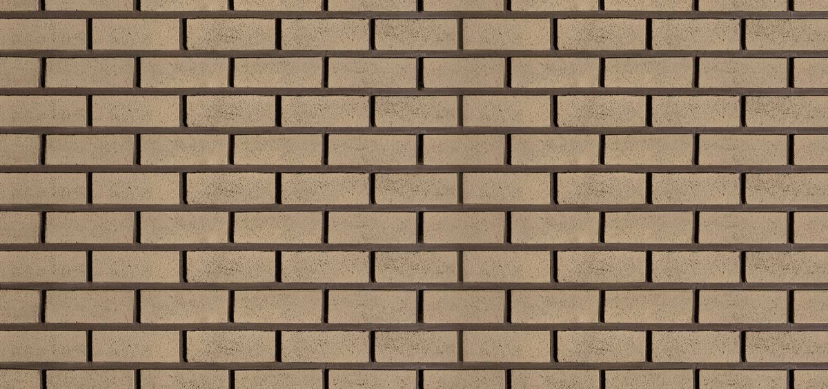 Quality Stone Modern Brick Panel in Old School Yellow — view 12