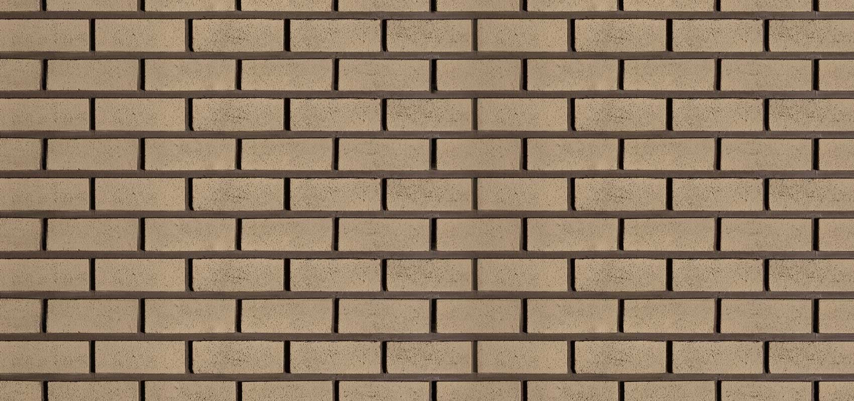 Quality Stone faux Thin Brick panel in Old School Yellow — polyurethane brick veneer, 3.5 sq ft per piece