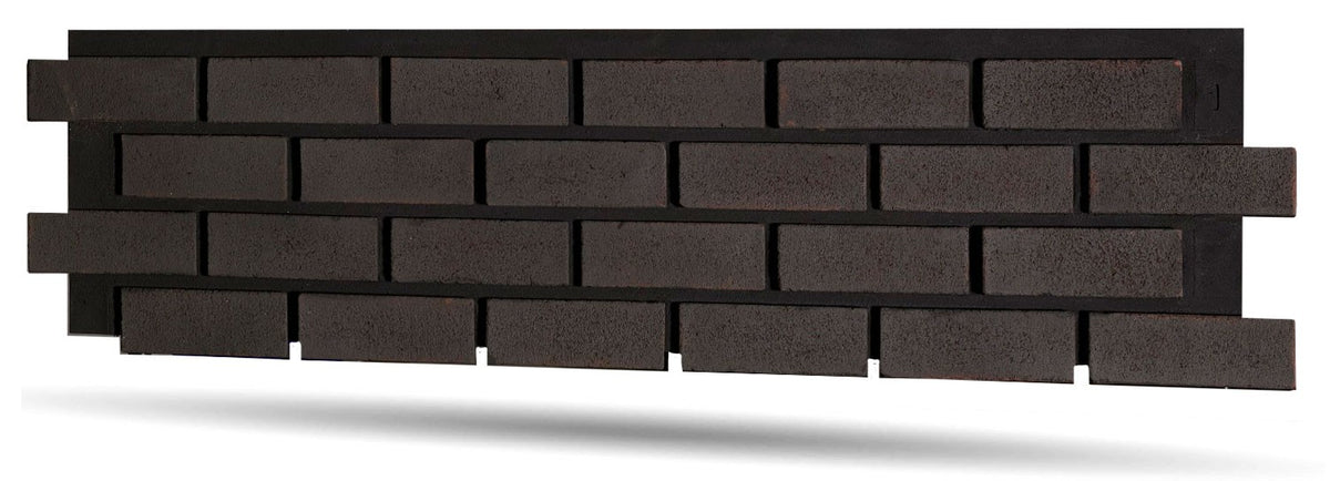 Quality Stone Modern Brick Panel in Pencil Lead — view 22