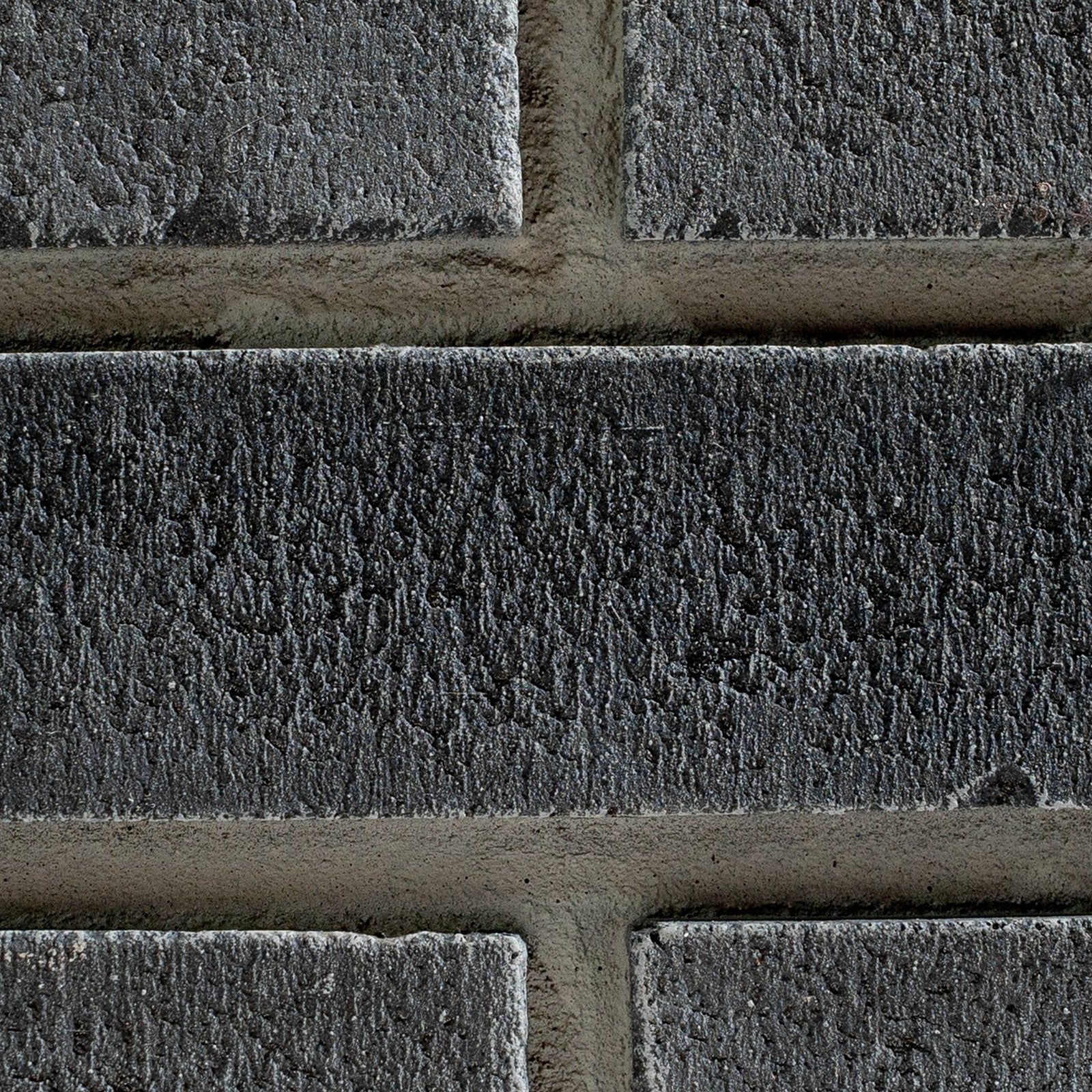 Quality Stone Modern Brick Panel in Shades of Grey