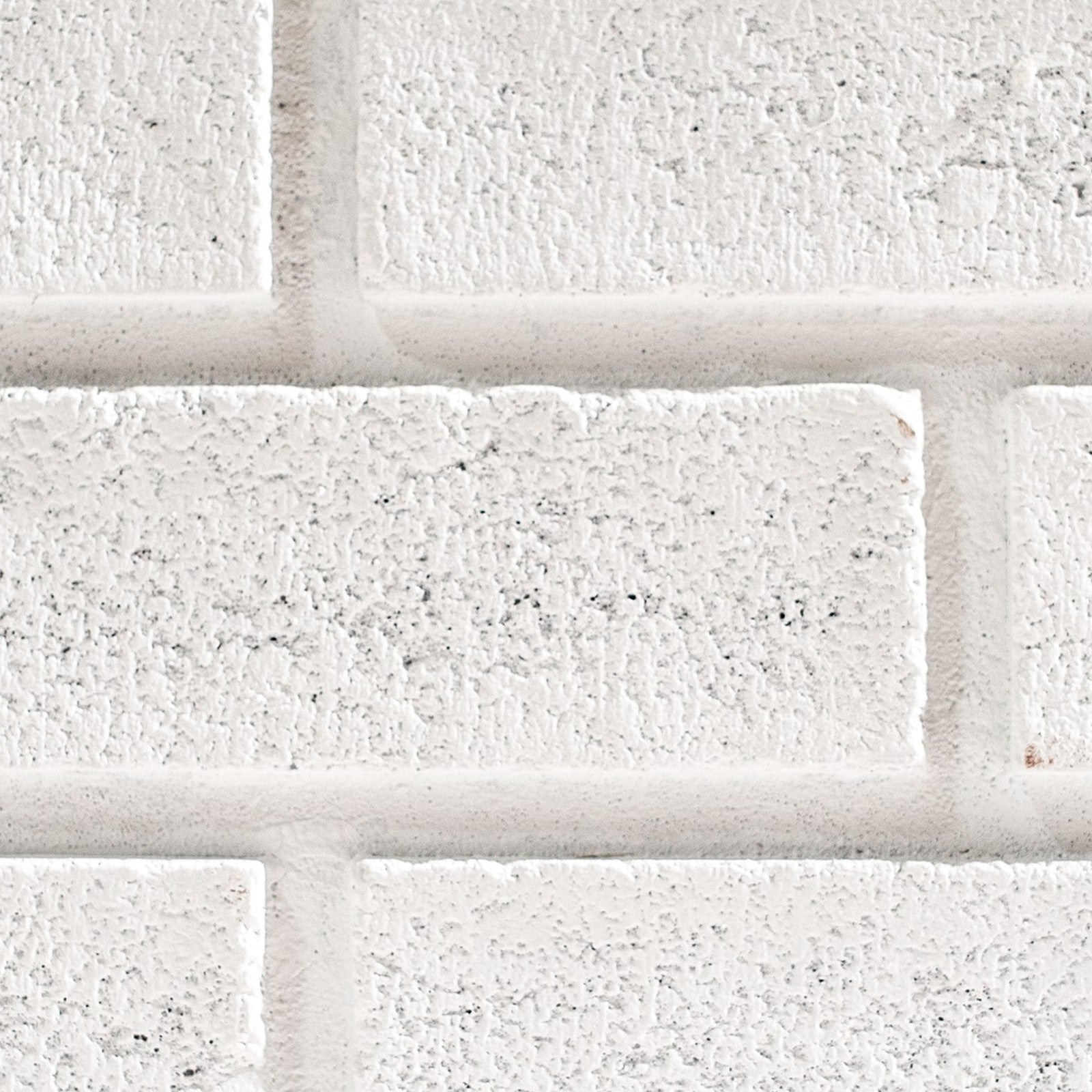 Quality Stone Modern Brick Panel in Simply White