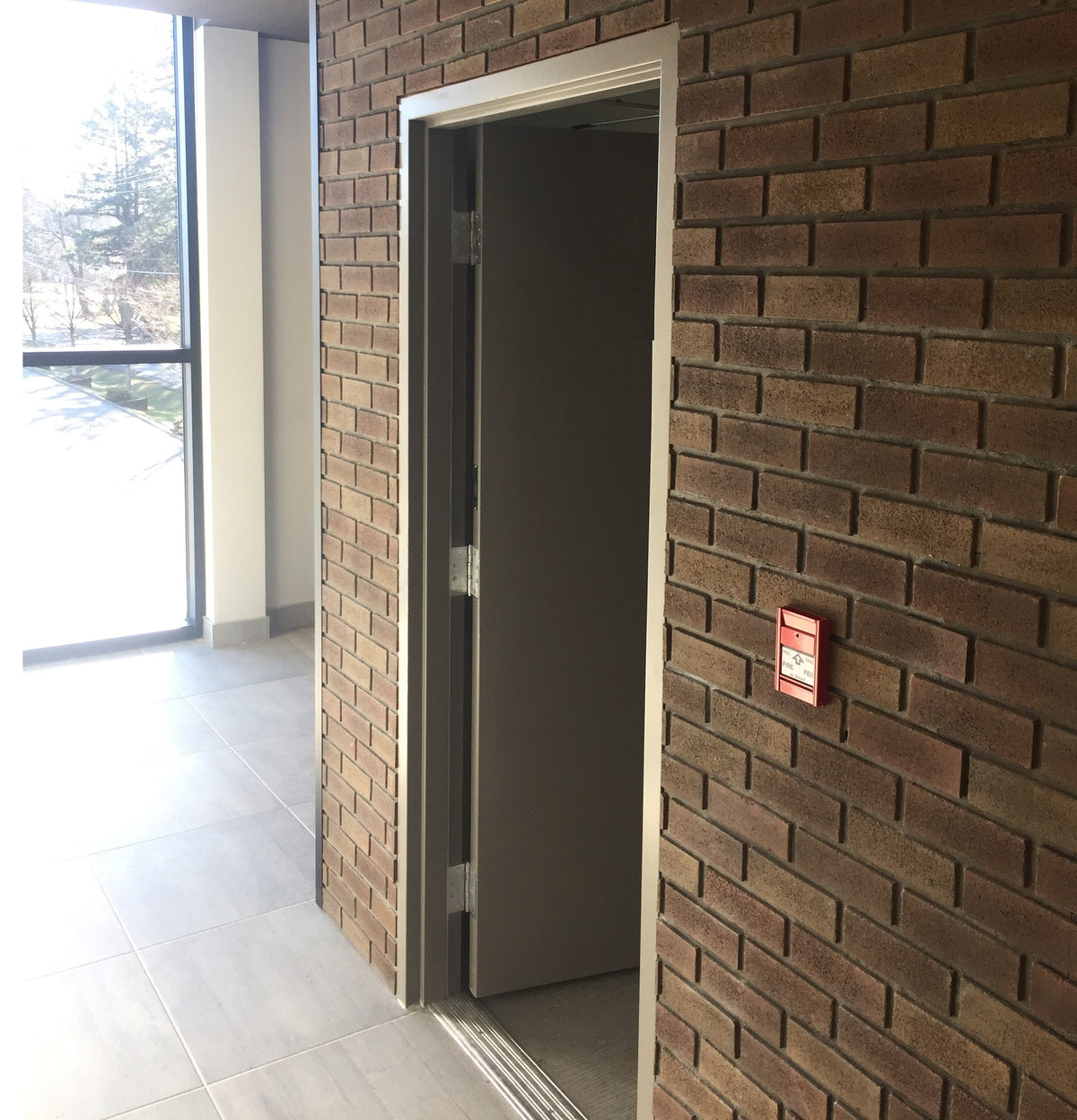 Quality Stone Modern Brick Panel in Terra Cotta — view 13