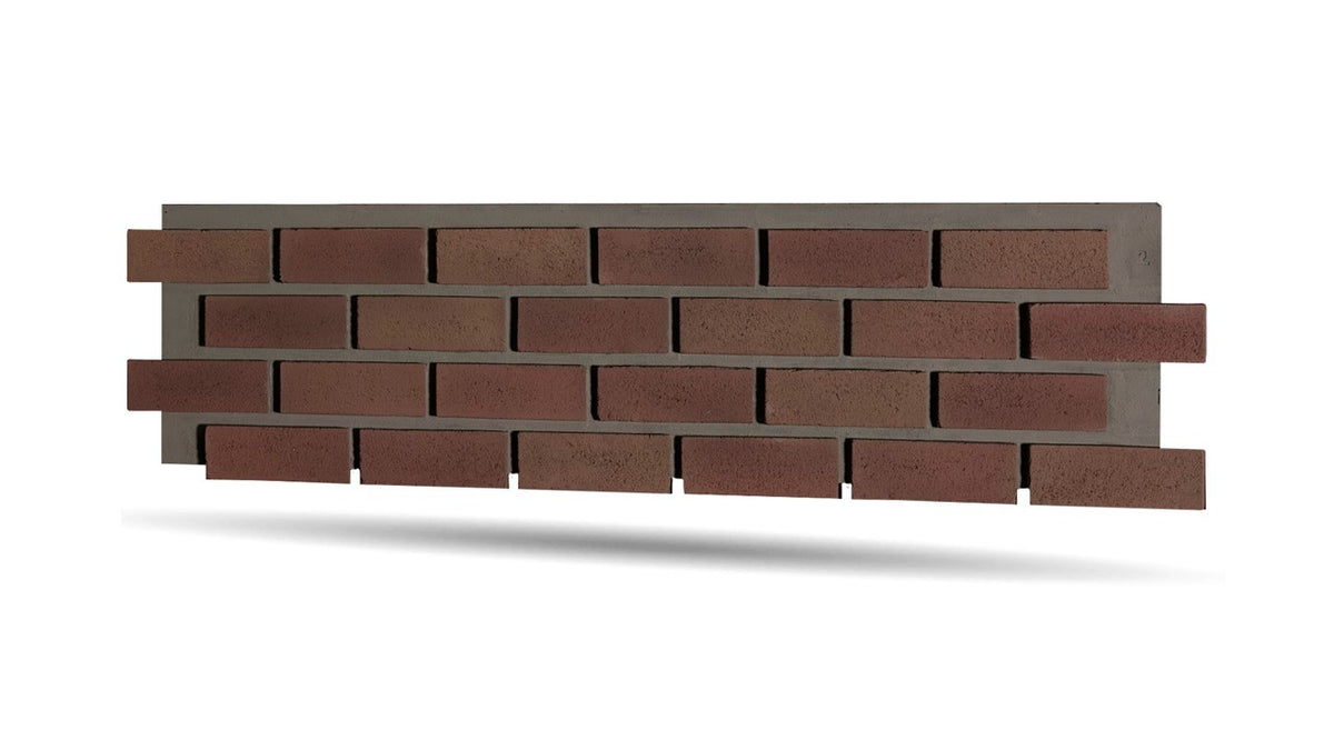 Quality Stone Modern Brick Panel in Terra Cotta — view 14