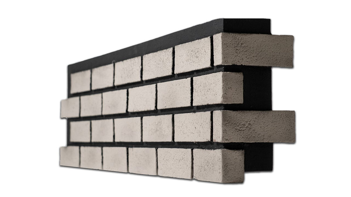 Quality Stone Modern Brick Panel in Tuxedo — view 12