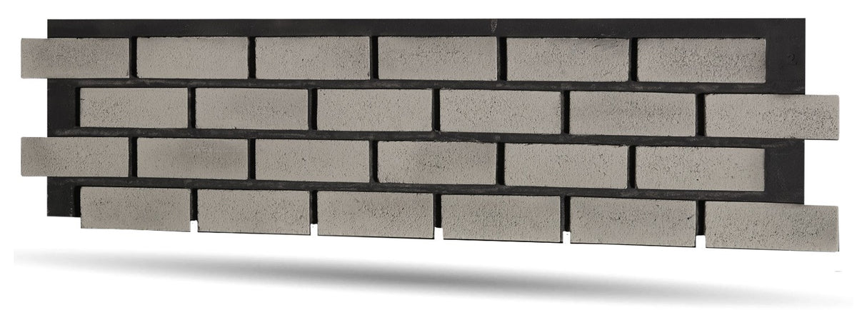 Quality Stone Modern Brick Panel in Tuxedo — view 13