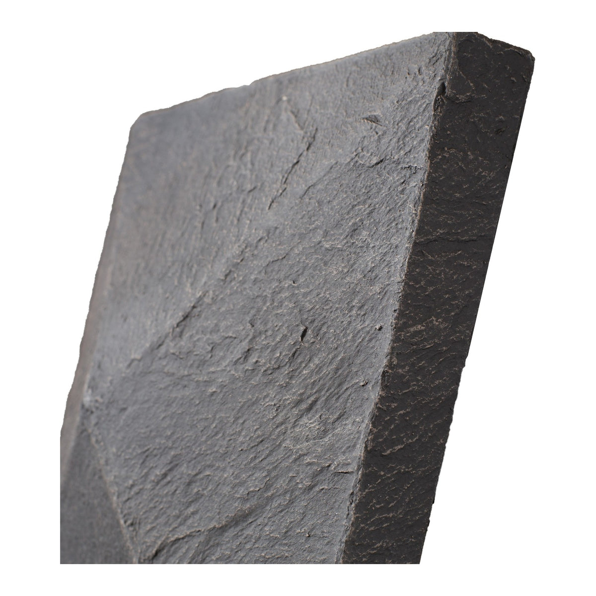 Quality Stone Pillar Cap in Black Blend