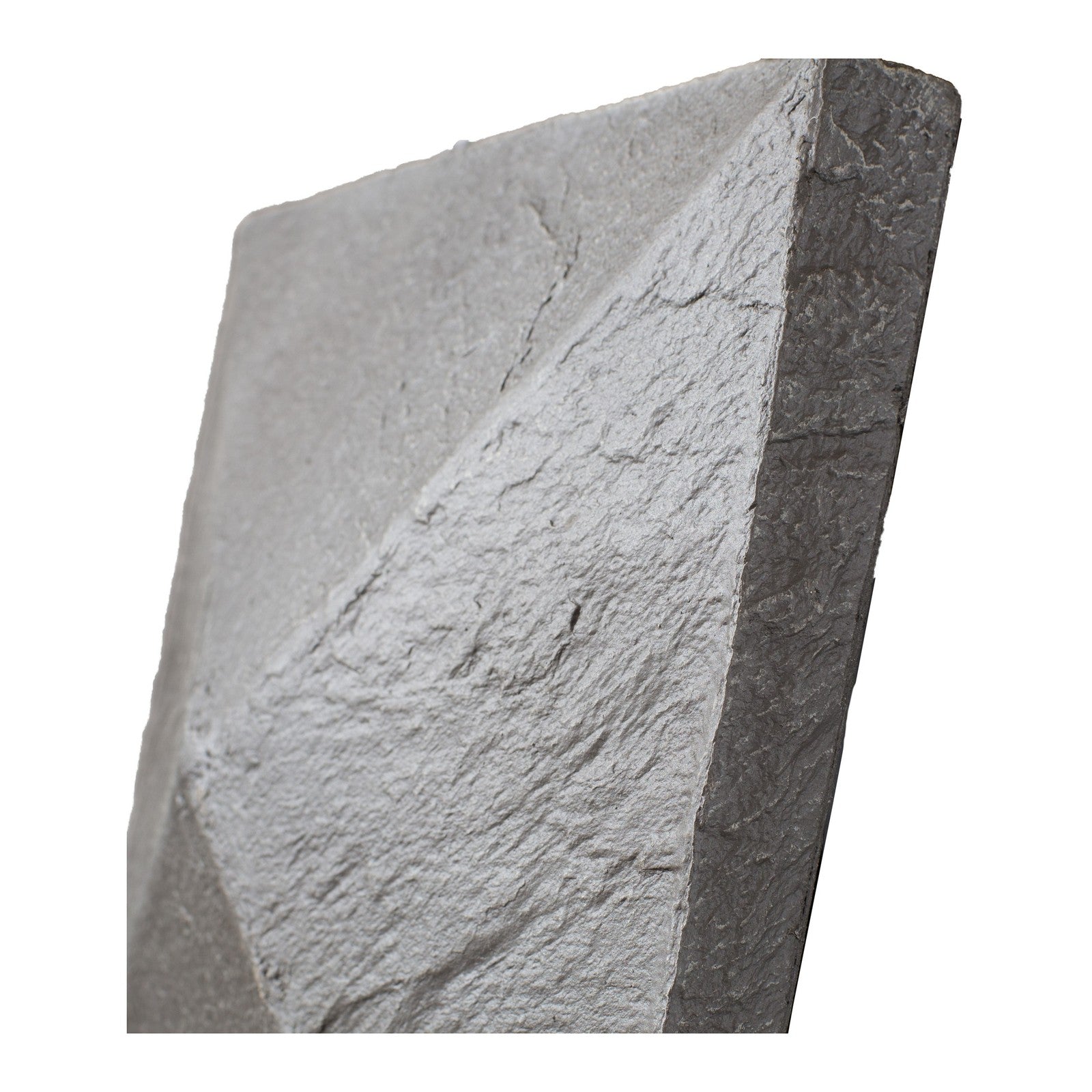Quality Stone Pillar Cap in Dark Brown Blend